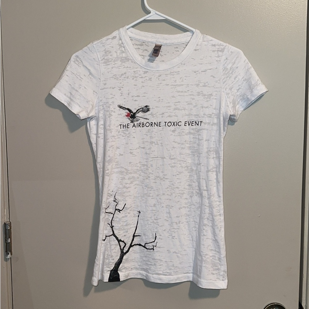 Next Level Apparel White T-Shirt